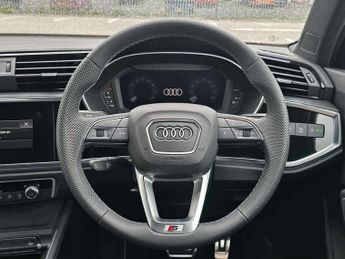 Audi Q3 35 TFSI S Line 5dr S Tronic [Leather]