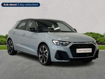 Audi A1 30 TFSI Black Edition 5dr S Tronic