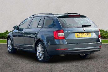Skoda Octavia Estate 1.5 TSI SE L 5dr DSG