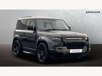 Land Rover Defender 3.0 P400 X 90 3dr Auto