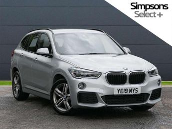 BMW X1 sDrive 18i M Sport 5dr Step Auto