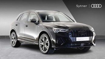 Audi Q3 35 TDI Black Edition 5dr S Tronic [20" Alloy]