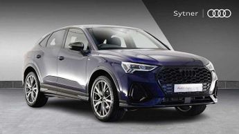 Audi Q3 35 TDI Black Edition 5dr S Tronic [20" Alloy]