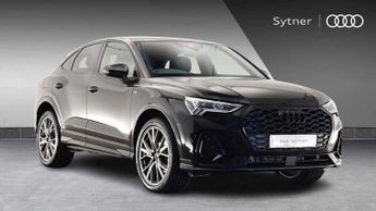 Audi Q3 35 TDI Black Edition 5dr S Tronic [20" Alloy]