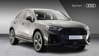 Audi Q3 35 TFSI Black Edition 5dr S Tronic [20" Alloy]