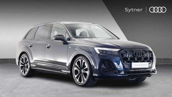 Audi Q7 55 TFSI e Quattro Black Edition 5dr Tiptronic