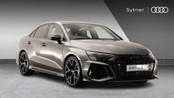 Audi RS3 RS 3 TFSI Quattro Carbon Black 4dr S Tronic