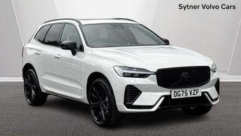 Volvo XC60 2.0 T8 455 PHEV Ultra Black Ed 5dr AWD Geartronic