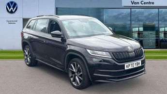 Skoda Kodiaq 2.0 TSI 190 Sport Line 4x4 5dr DSG [7 Seat]