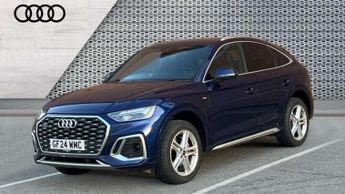 Audi Q5 Sportback 40 TDI Quattro S Line 5dr S Tronic