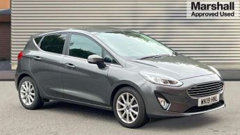 Ford Fiesta 1.0 EcoBoost Titanium 5dr Auto