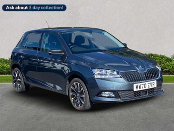Skoda Fabia 1.0 TSI SE Drive 5dr DSG