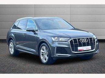 Audi Q7 55 TFSI Quattro S Line 5dr Tiptronic