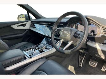 Audi Q7 55 TFSI Quattro S Line 5dr Tiptronic