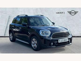 MINI Countryman 1.5 Cooper Classic 5dr Auto [Comfort/Nav+ Pack]