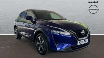 Nissan Qashqai 1.3 DiG-T MH N-Connecta 5dr