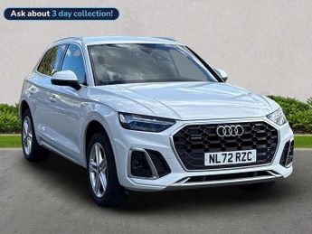 Audi Q5 40 TDI Quattro S Line 5dr S Tronic