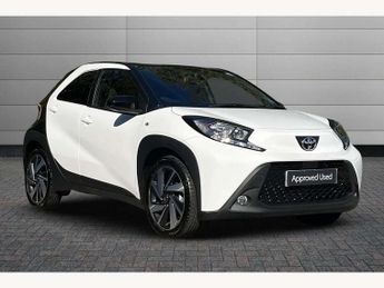 Toyota AYGO 1.0 VVT-i Edge 5dr Auto
