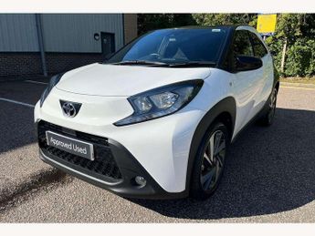 Toyota Aygo X 1.0 VVT-i Edge 5dr Auto