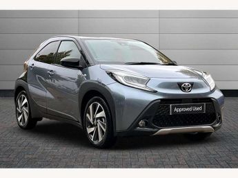 Toyota AYGO 1.0 VVT-i Exclusive 5dr