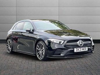 Mercedes A Class A35 4Matic Premium 5dr Auto