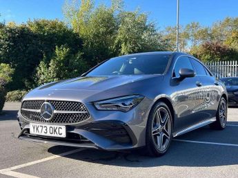 Mercedes-Benz CLA CLA 180 AMG Line Executive 4dr Tip Auto