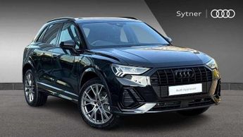 Audi Q3 35 TDI Black Edition 5dr S Tronic [20" Alloy]
