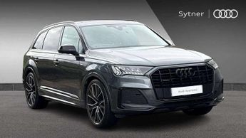 Audi Q7 50 TDI Quattro S Line 5dr Tiptronic