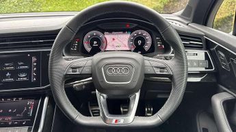 Audi Q7 50 TDI Quattro S Line 5dr Tiptronic