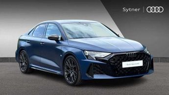 Audi RS3 RS 3 TFSI Quattro Carbon Black 4dr S Tronic