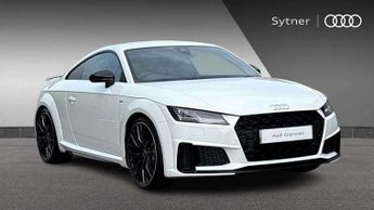 Audi TT 45 TFSI Black Edition 2dr