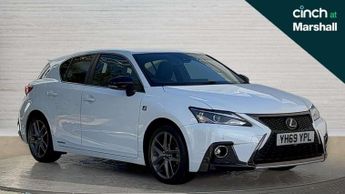 Lexus CT 200h 1.8 F-Sport 5dr CVT
