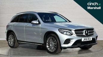 Mercedes GLC GLC 250d 4Matic AMG Line Premium 5dr 9G-Tronic