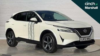 Nissan Qashqai 1.3 DiG-T MH N-Connecta 5dr
