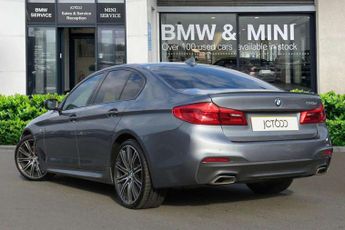 BMW 5 Series 520d MHT M Sport 4dr Auto