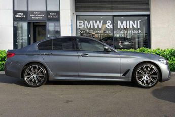 BMW 5 Series 520d MHT M Sport 4dr Auto