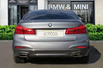 BMW 5 Series 520d MHT M Sport 4dr Auto