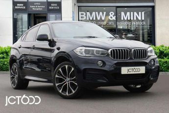 BMW X6 xDrive40d M Sport Edition 5dr Step Auto