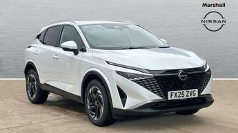 Nissan Qashqai 1.3 DiG-T MH N-Connecta 5dr