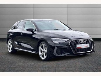 Audi A3 35 TFSI S Line 5dr S Tronic