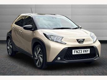 Toyota AYGO 1.0 VVT-i Edge 5dr