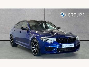 BMW M5 M5 4dr DCT [Competition Pack]