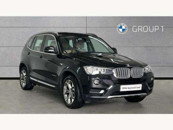 BMW X3 xDrive20d xLine 5dr Step Auto