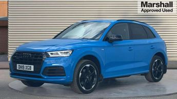 Audi Q5 40 TDI Quattro Black Edition 5dr S Tronic