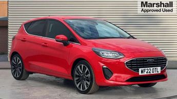 Ford Fiesta 1.0 EcoBoost Hbd mHEV 125 Titanium Vignale 5dr