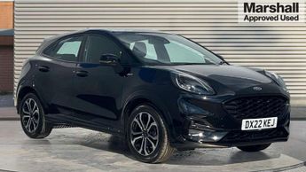 Ford Puma 1.0 EcoBoost Hybrid mHEV ST-Line 5dr DCT