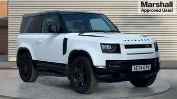 Land Rover Defender 3.0 D350 X-Dynamic HSE 90 3dr Auto