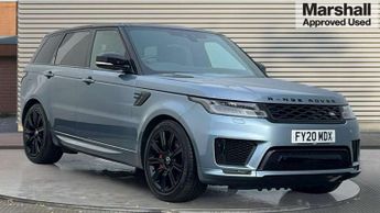 Land Rover Range Rover Sport 2.0 P400e HSE Dynamic 5dr Auto
