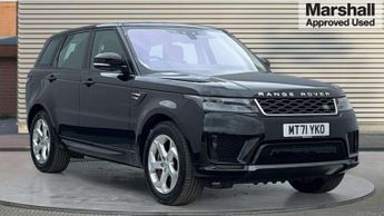 Land Rover Range Rover Sport 3.0 P400 HSE 5dr Auto