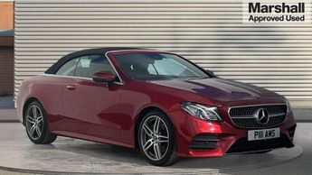 Mercedes E Class E220d AMG Line Premium 2dr 9G-Tronic